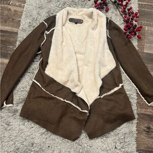 Cavalini women's Western-style jacket, beige, Size  Small